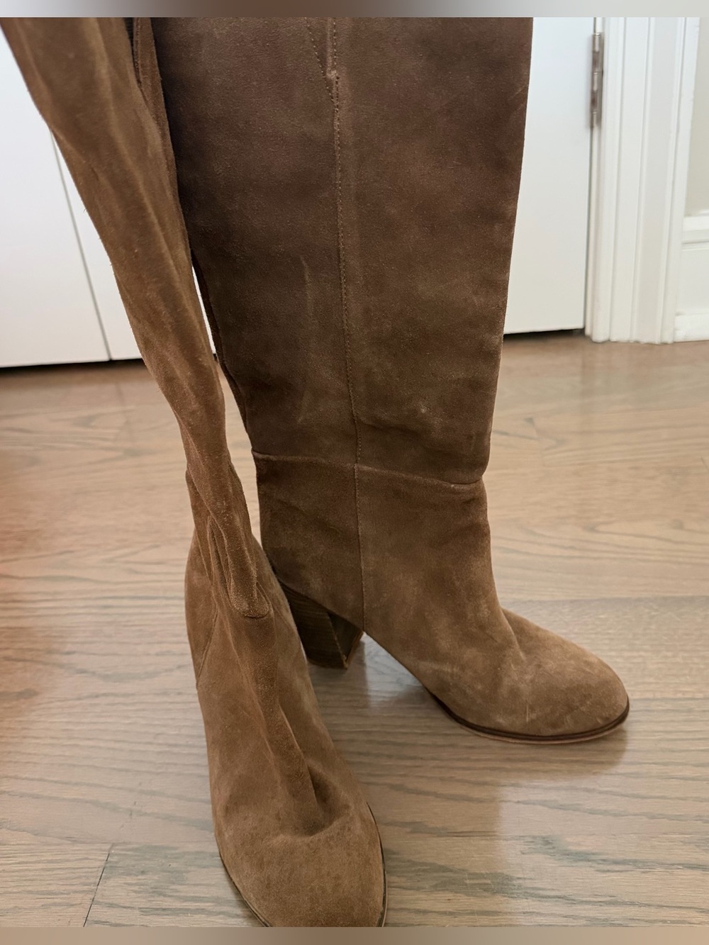Dolce Vita Heeled Boots sz 8 - Picture 3 of 9